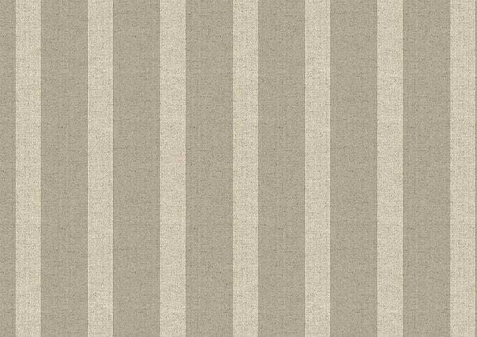 Emily Bond Parasol Stripe, Taupe - Roller Blind - Image 6